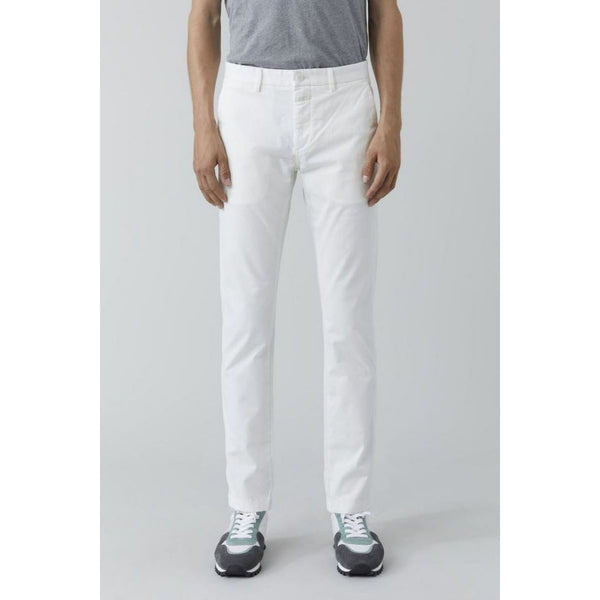 Closed - Pantalon Closed Clifton Skinny - Ivoire - Homme