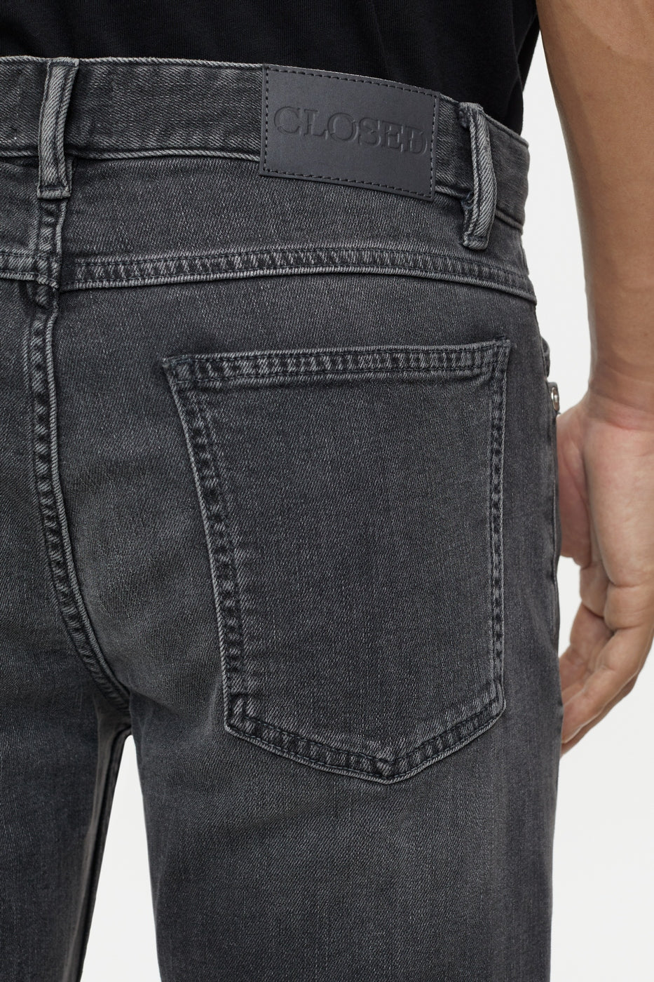 Jeans Unity Slim - Dark Grey - Homme