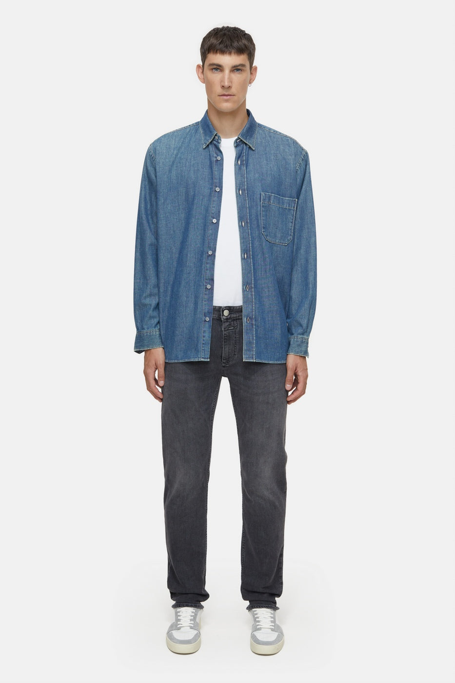 Jeans Unity Slim - Dark Grey - Homme