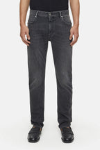 Jeans Unity Slim - Dark Grey - Homme