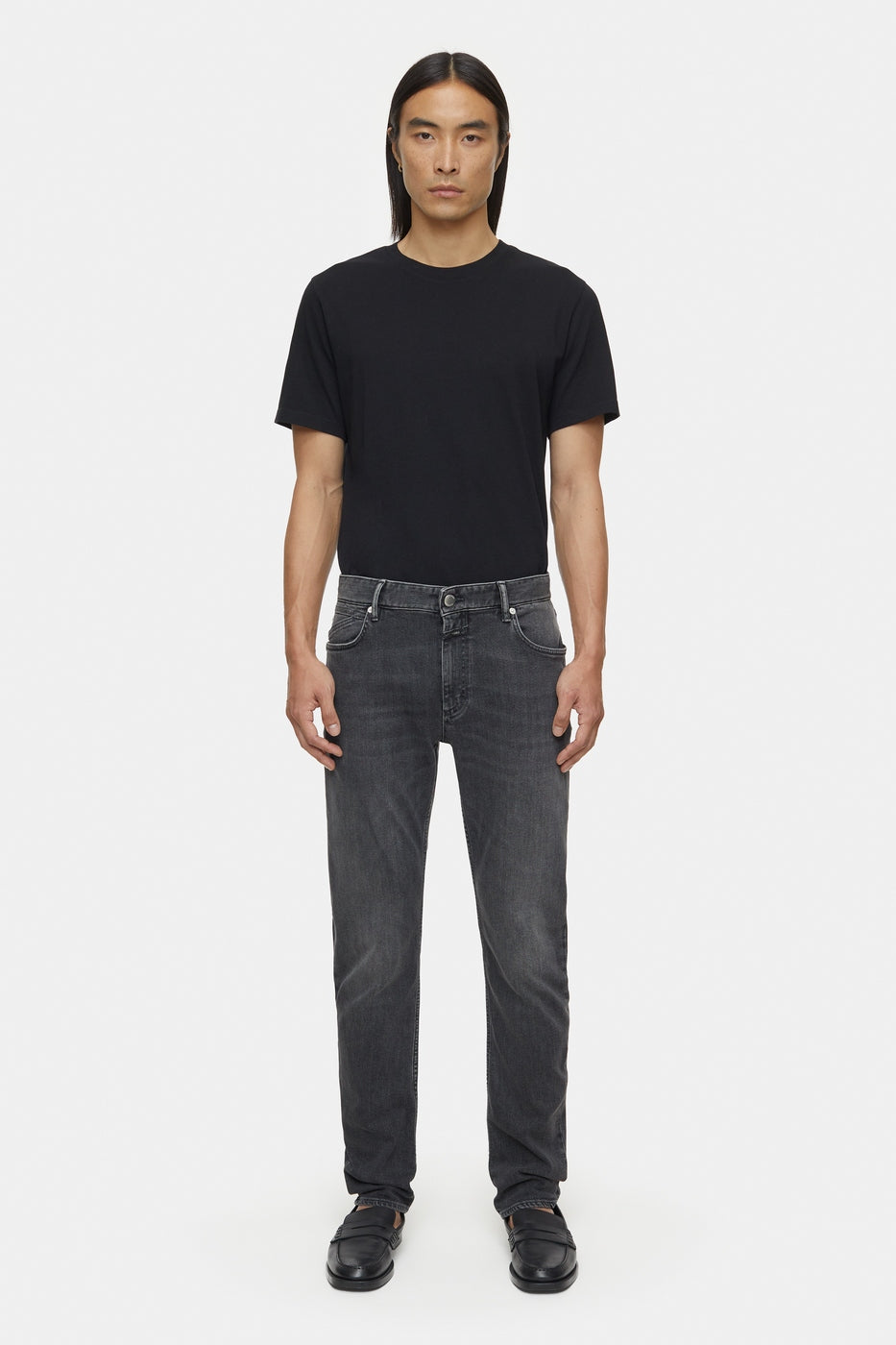 Jeans Unity Slim - Dark Grey - Homme