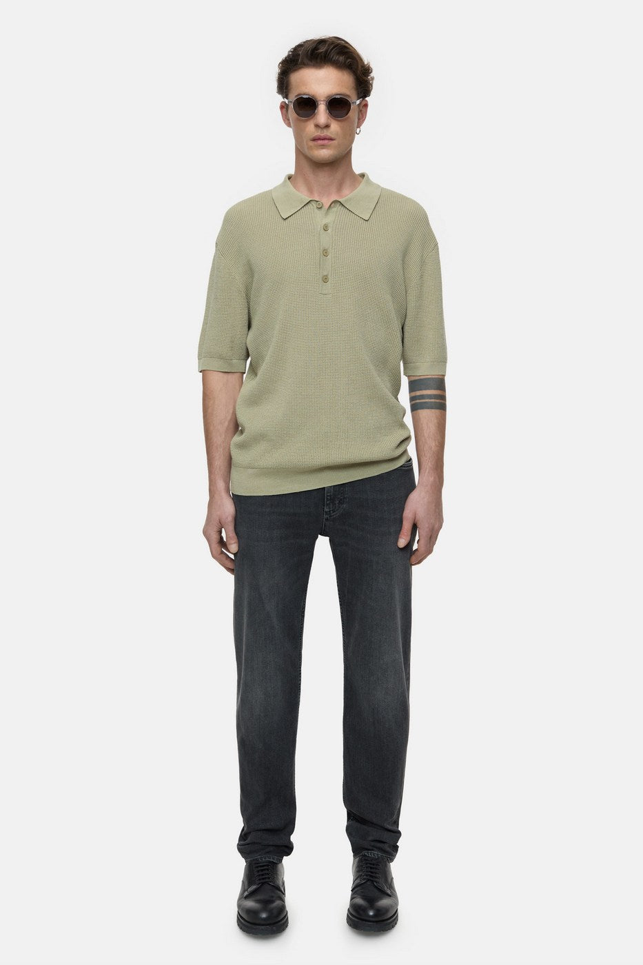 Jeans Unity Slim - Dark Grey - Homme