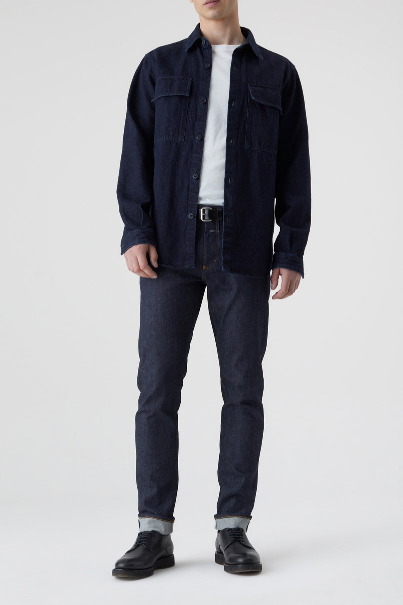 Jeans Unity Slim - Dark Blue - Homme