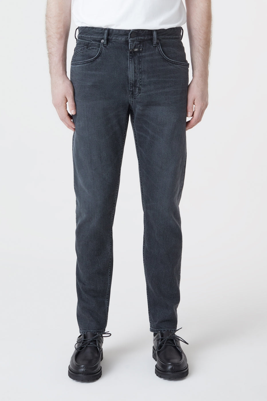 Jeans Cooper Tapered - Dark Grey - Homme