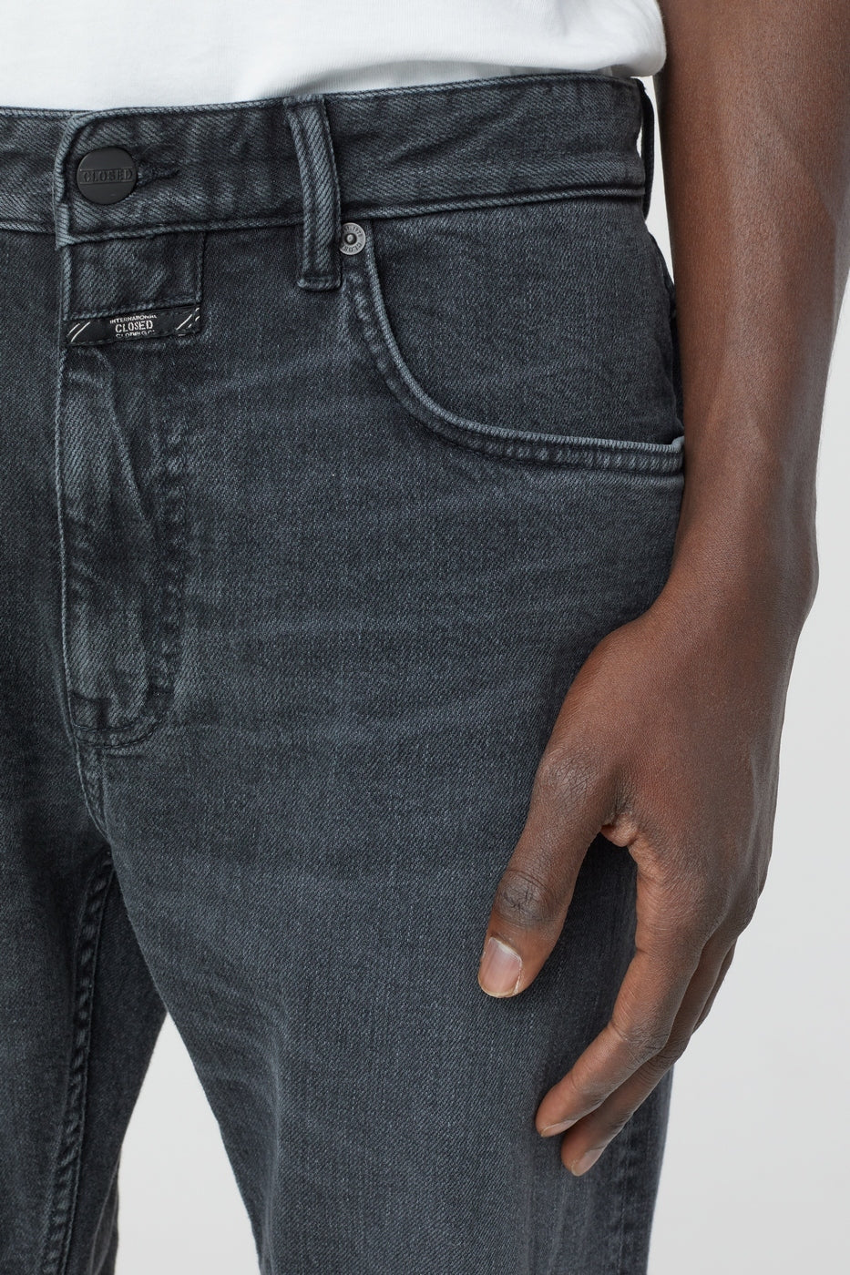 Jeans Cooper Tapered - Dark Grey - Homme