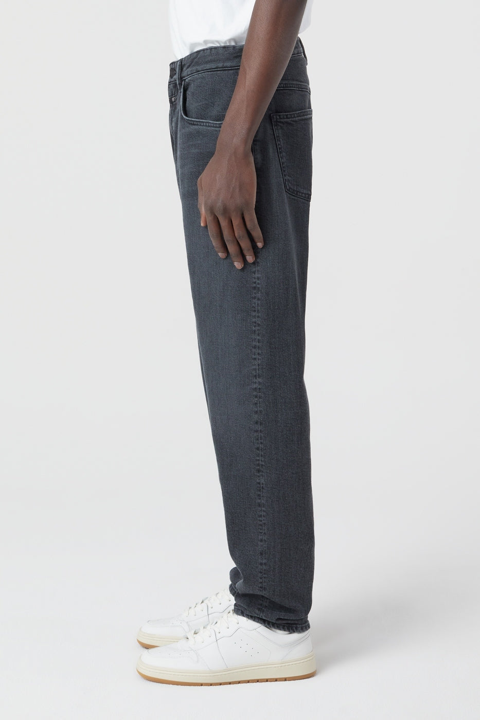 Jeans Cooper Tapered - Dark Grey - Homme