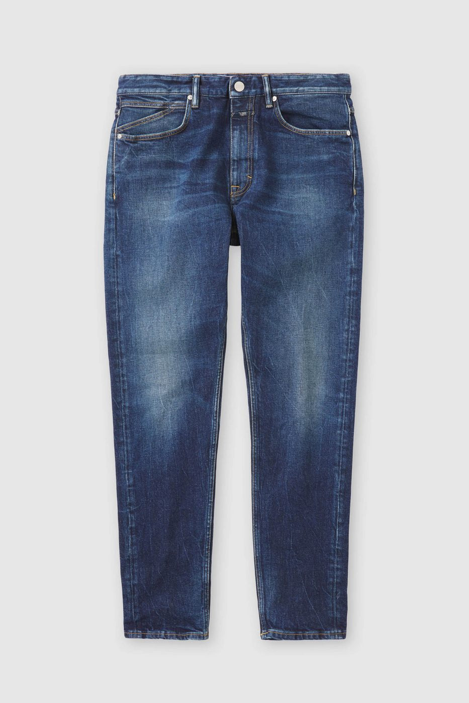 Jeans Cooper Tapered - Dark Blue - Homme