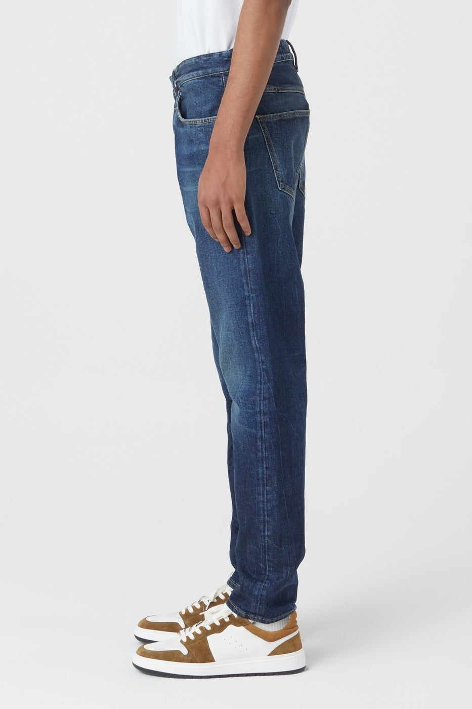 Jeans Cooper Tapered - Dark Blue - Homme
