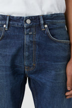 Jeans Cooper Tapered - Dark Blue - Homme