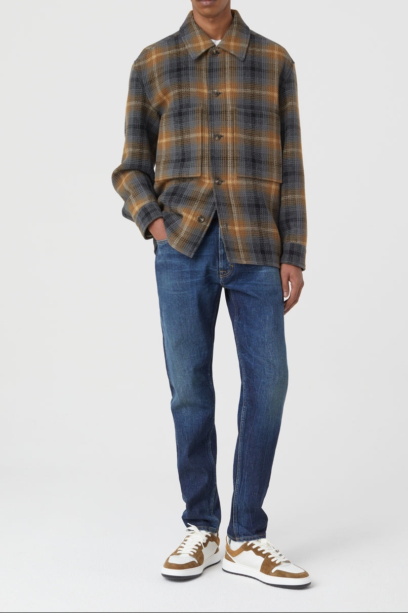 Jeans Cooper Tapered - Dark Blue - Homme
