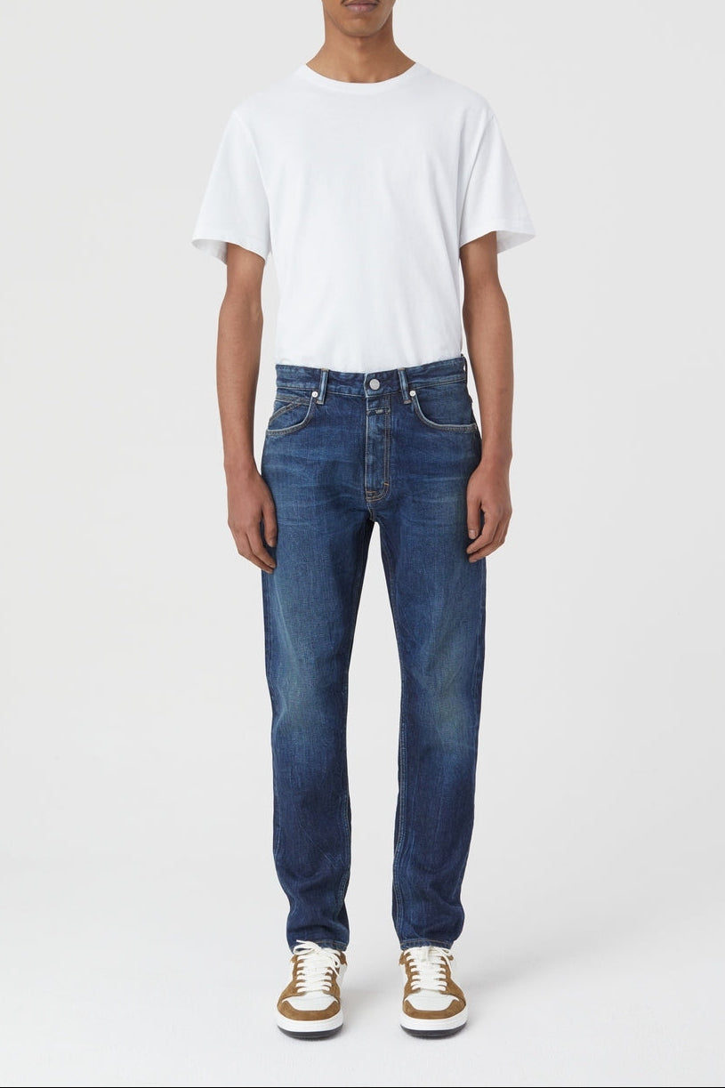 Jeans Cooper Tapered - Dark Blue - Homme