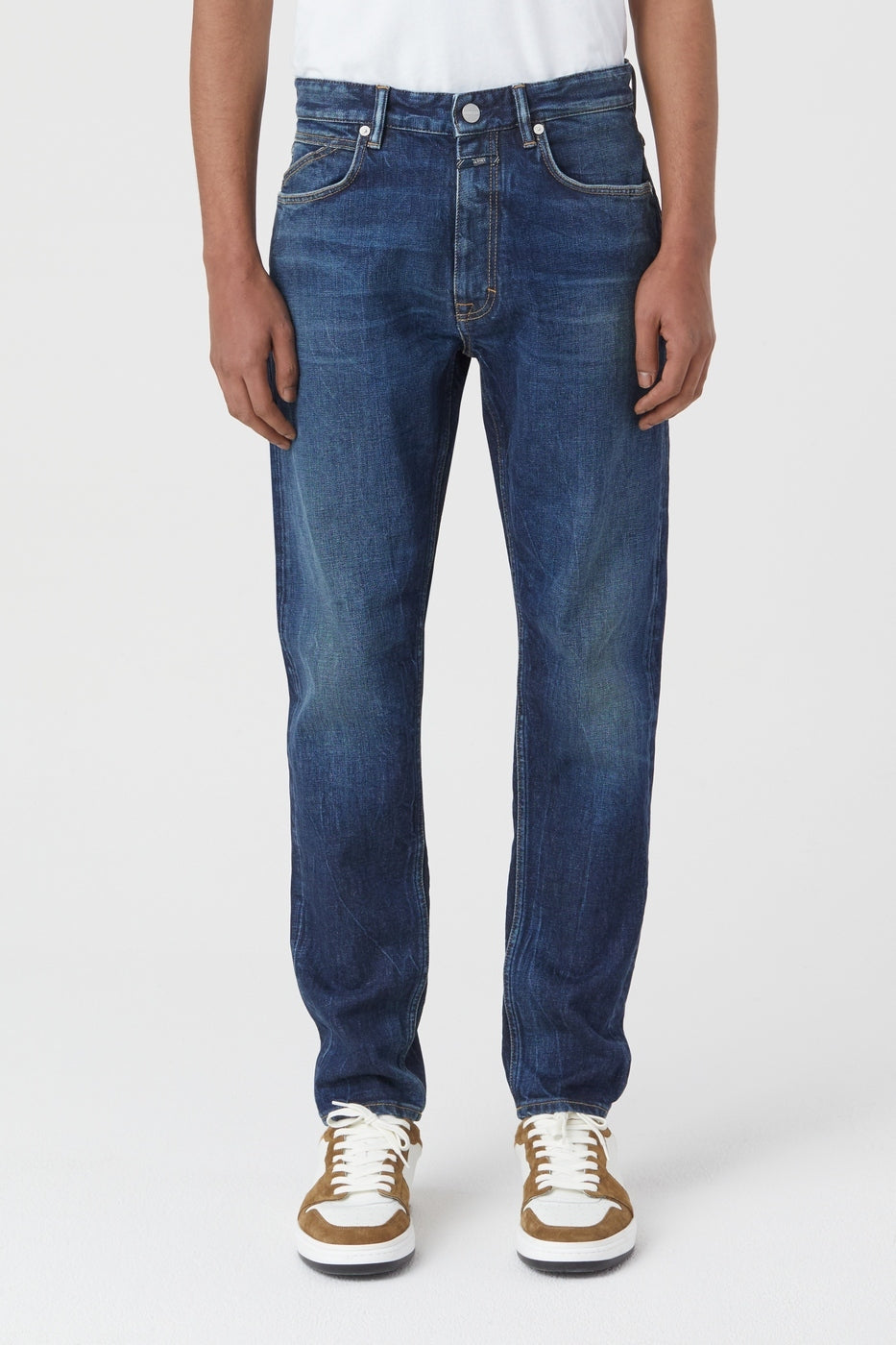 Jeans Cooper Tapered - Dark Blue - Homme