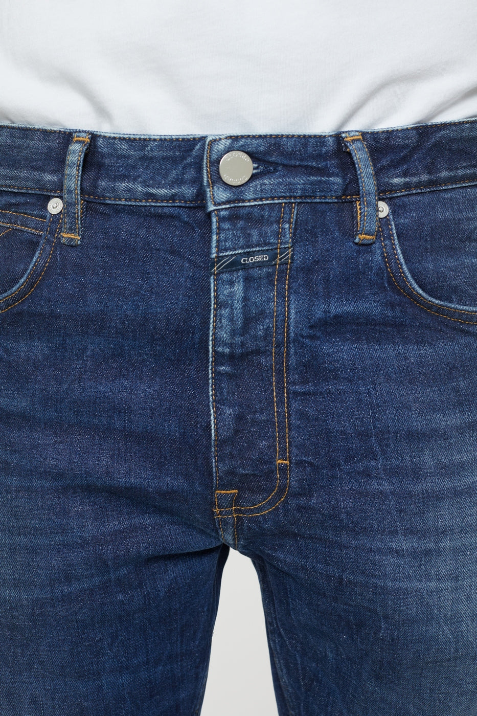 Jeans Cooper Tapered - Dark Blue - Homme