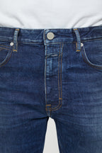 Jeans Cooper Tapered - Dark Blue - Homme