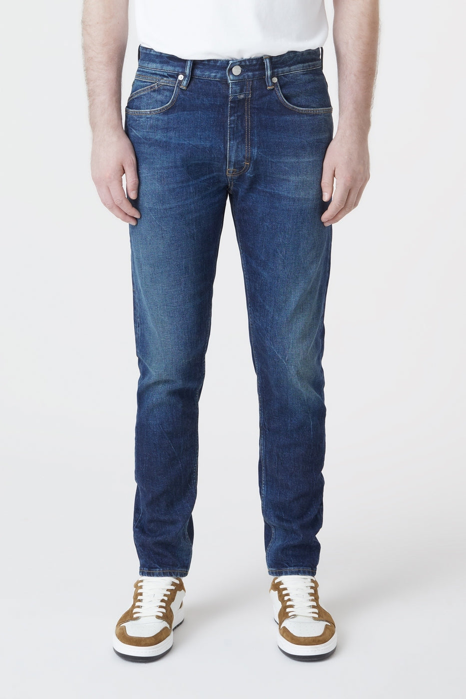 Jeans Cooper Tapered - Dark Blue - Homme