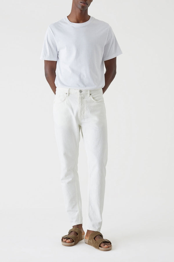 Jeans Cooper Tapered - Ivory - Homme