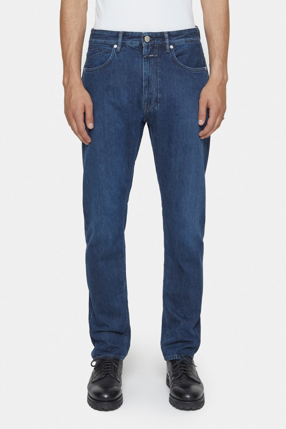 Jeans Cooper Tapered - Dark Blue - Homme
