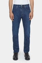 Jeans Cooper Tapered - Dark Blue - Homme