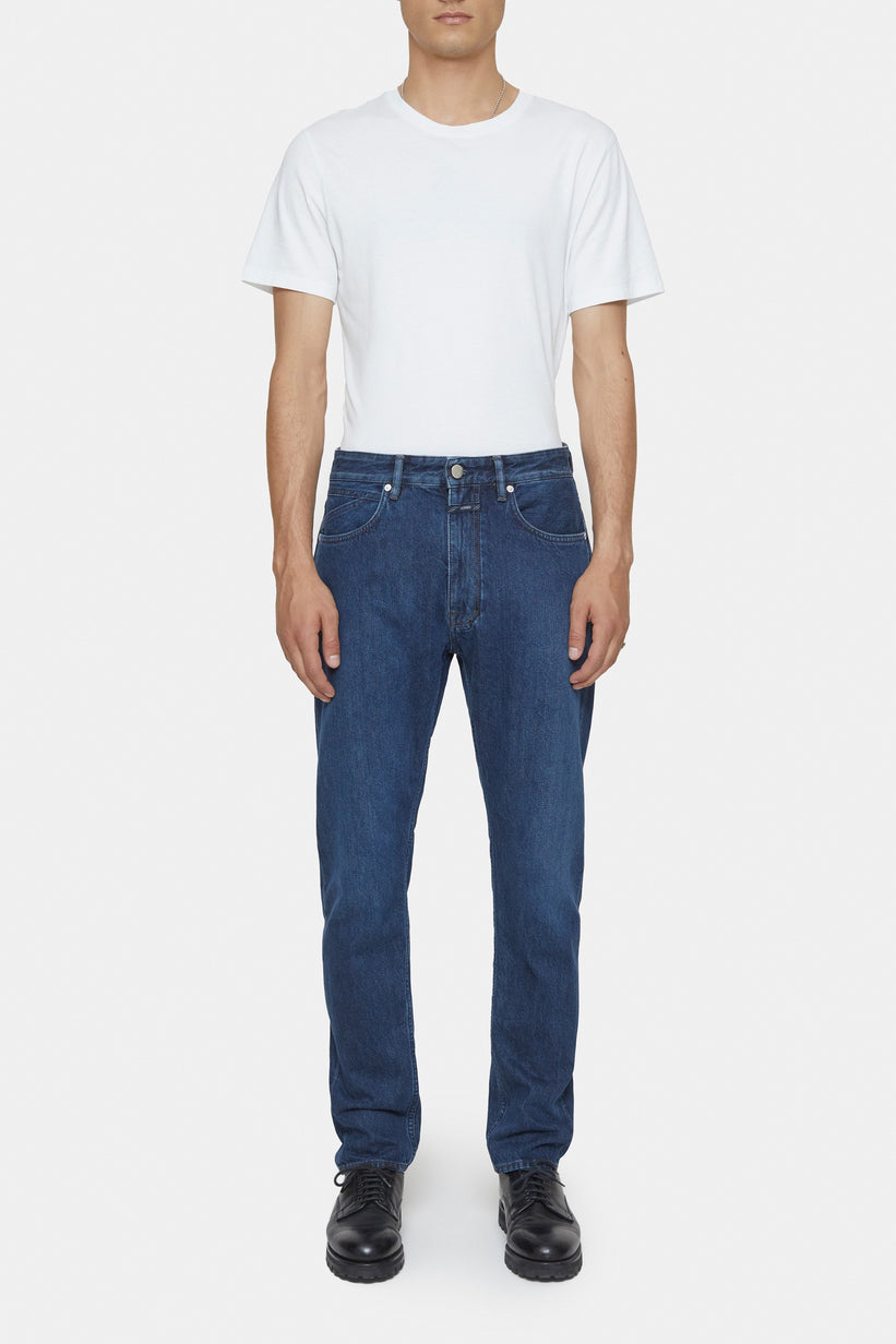Jeans Cooper Tapered - Dark Blue - Homme