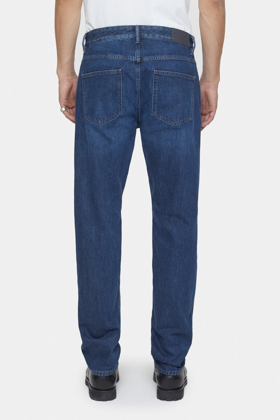 Jeans Cooper Tapered - Dark Blue - Homme