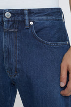 Jeans Cooper Tapered - Dark Blue - Homme