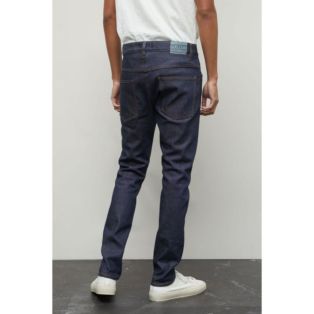 Closed - Jean Closed Drop Cropped - Bleu Foncé - Homme