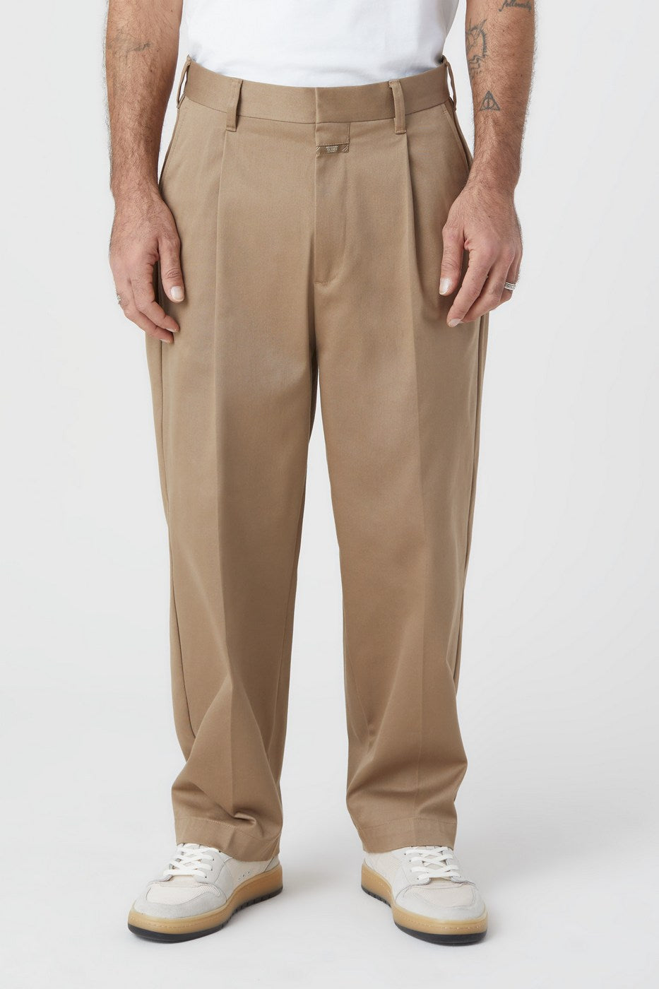 Pantalon Blomberg Wide - Brown Sugar - Homme