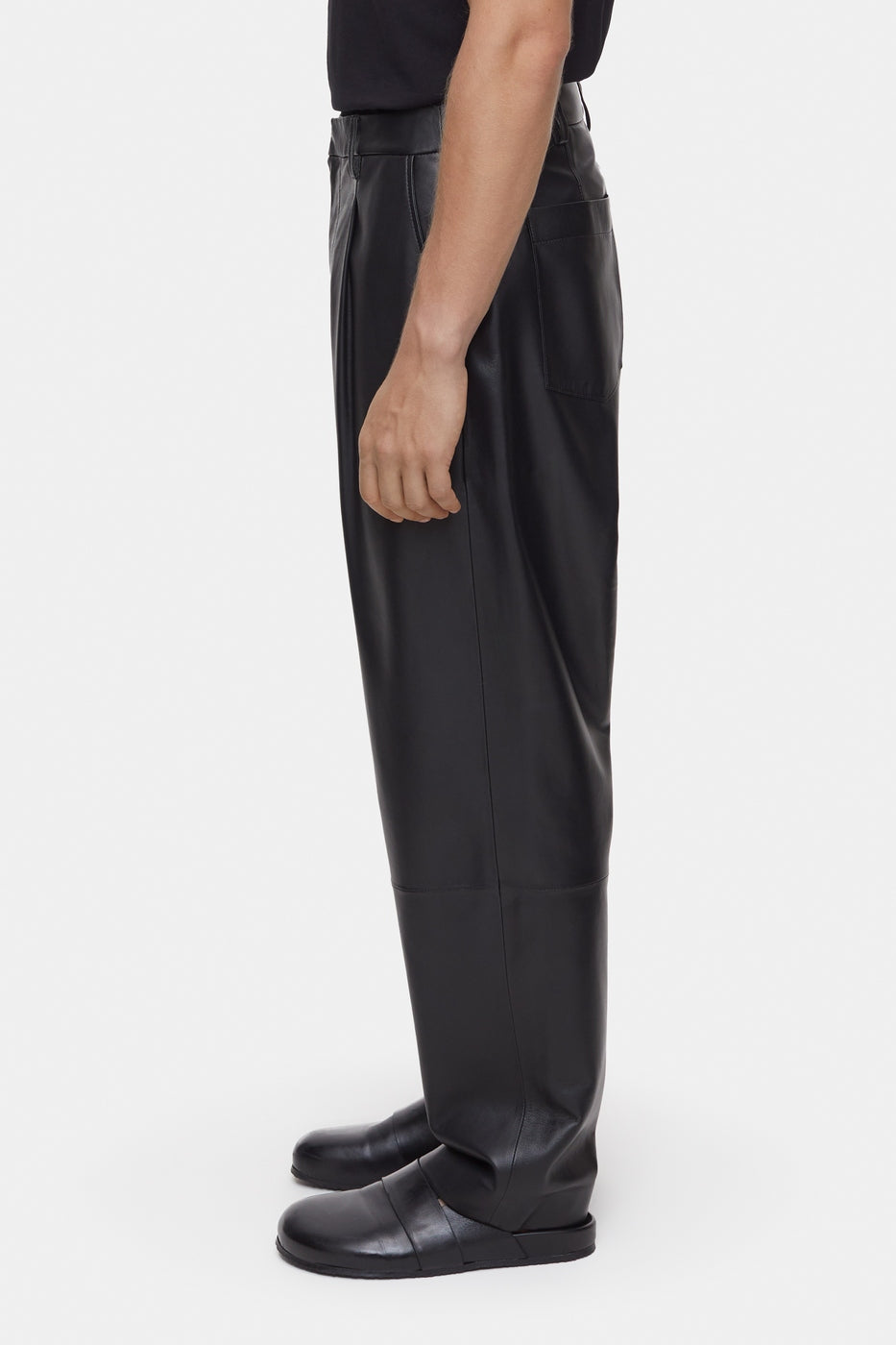 Pantalon Blomberg Wide - Black - Homme