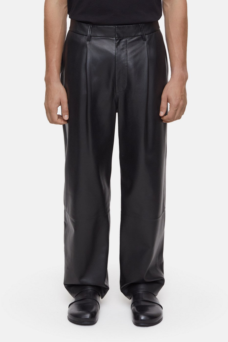 Pantalon Blomberg Wide - Black - Homme