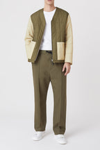 Pantalon Nanaimo Straight - Army Green - Homme