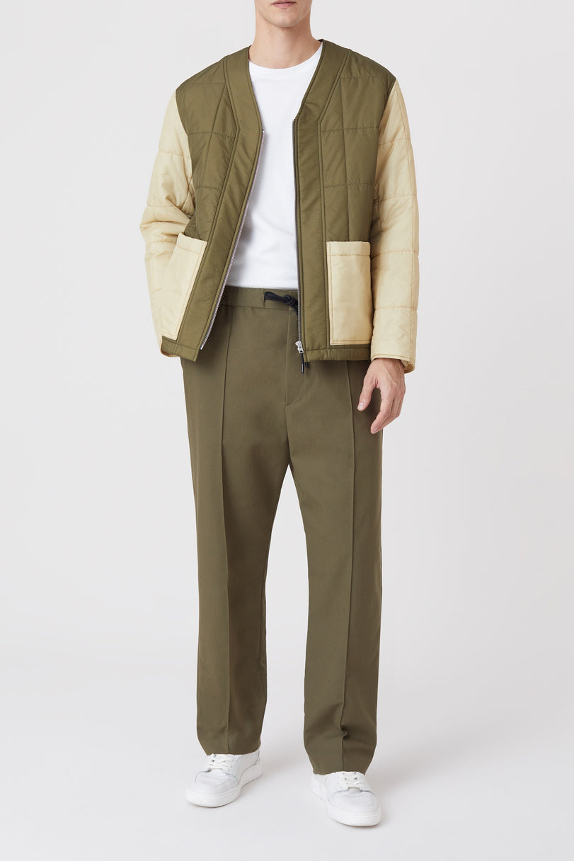 Pantalon Nanaimo Straight - Army Green - Homme