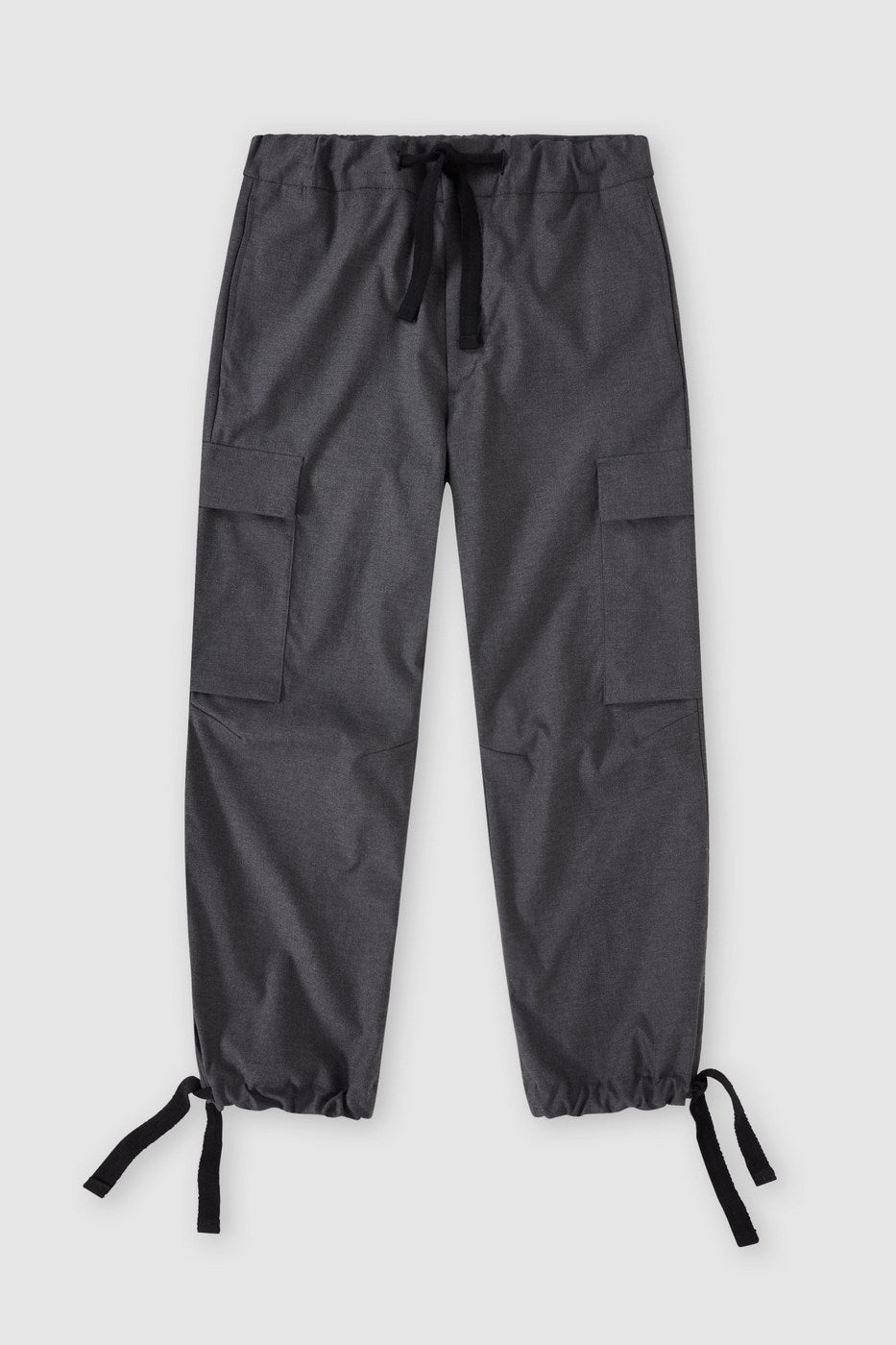Pantalon Freeport Wide - Dark Grey Melange - Homme