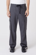 Pantalon Freeport Wide - Dark Grey Melange - Homme
