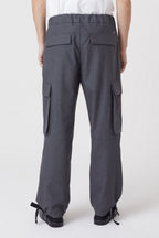 Pantalon Freeport Wide - Dark Grey Melange - Homme