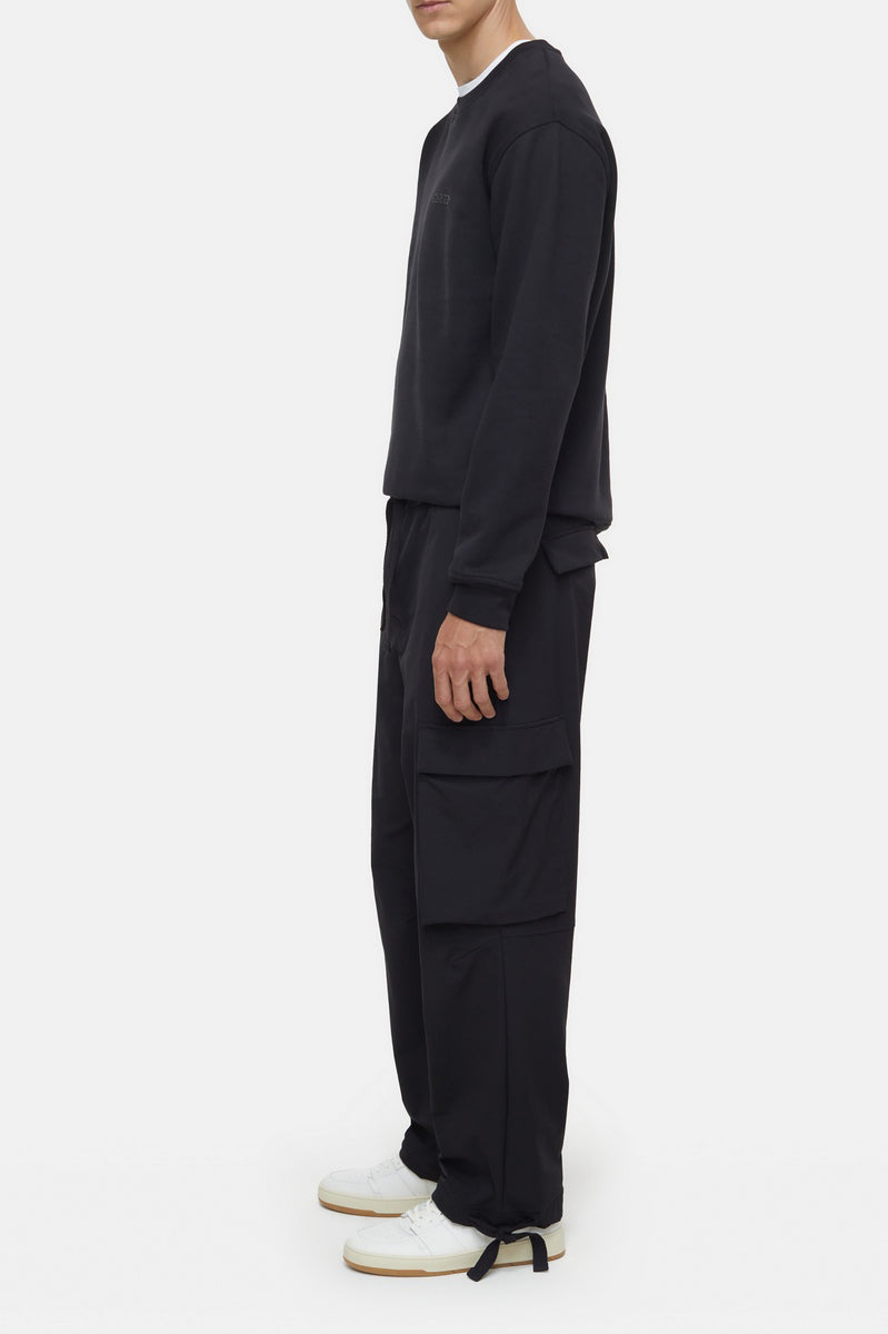 Pantalon Freeport Wide - Black - Homme