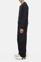 Pantalon Freeport Wide - Black - Homme