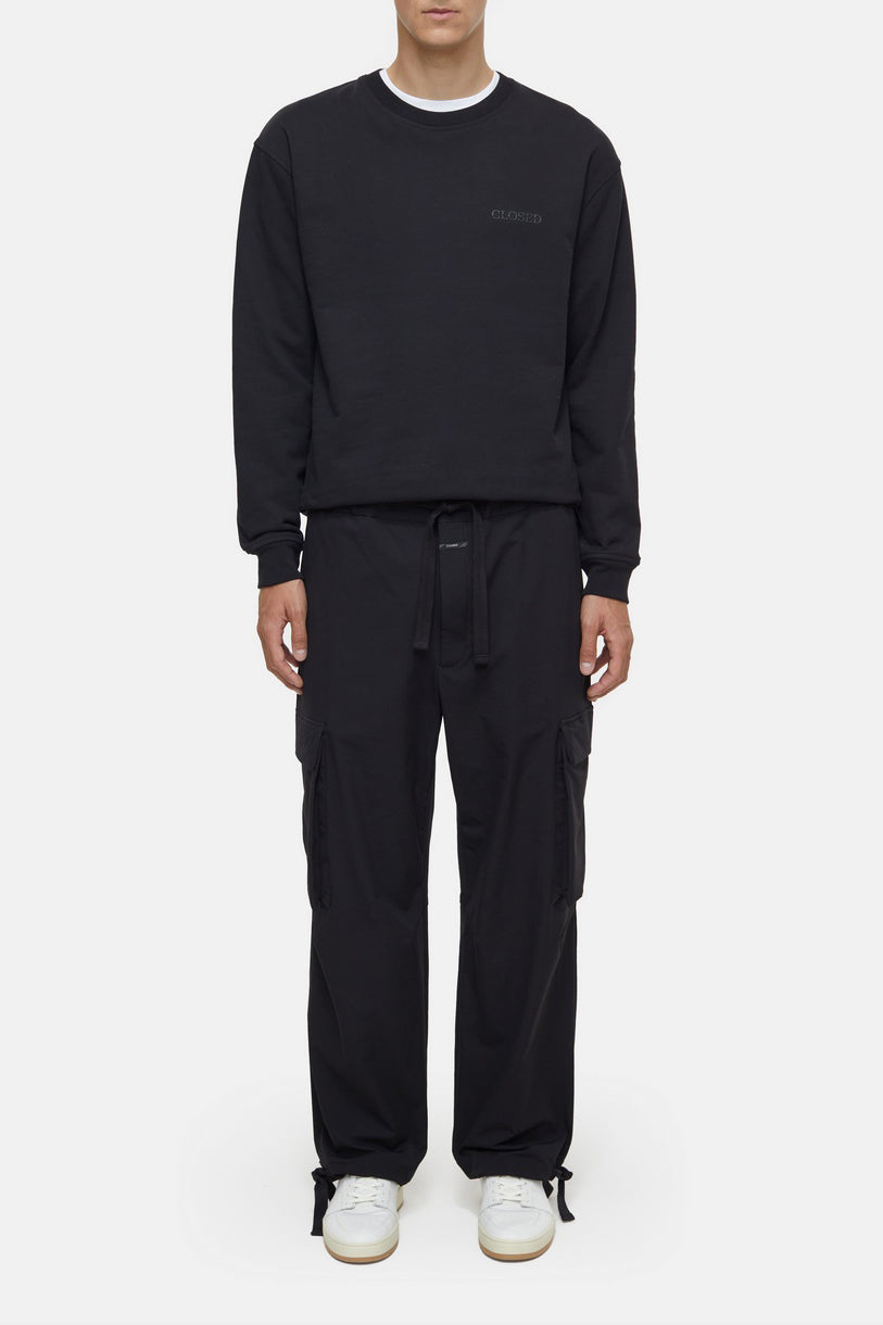 Pantalon Freeport Wide - Black - Homme