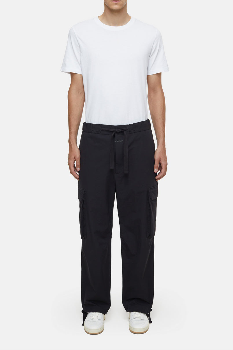Pantalon Freeport Wide - Black - Homme