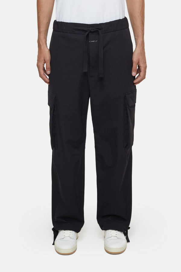 Pantalon Freeport Wide - Black - Homme