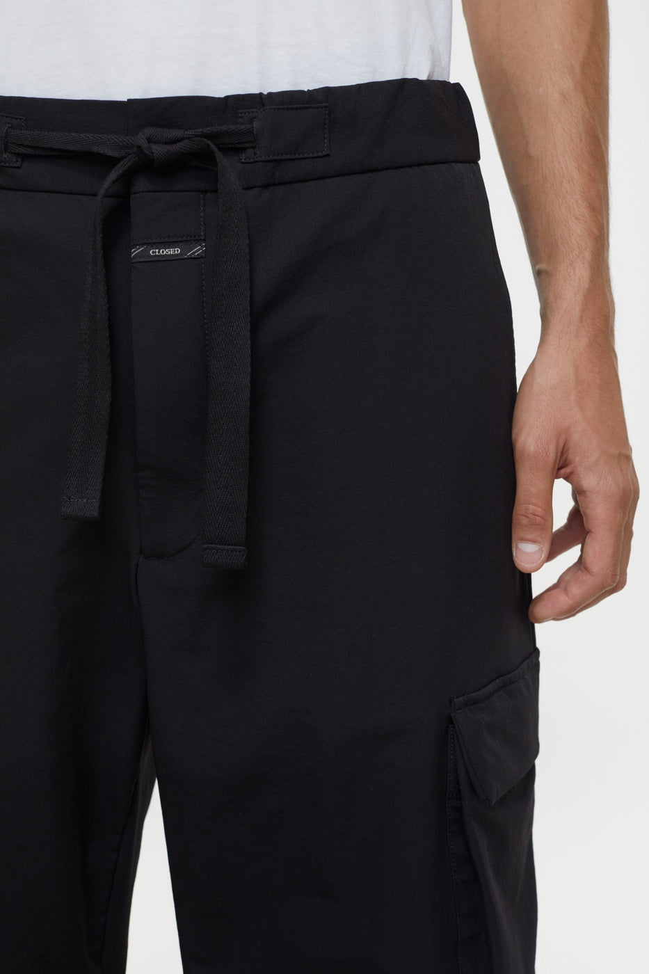 Pantalon Freeport Wide - Black - Homme