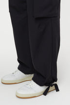 Pantalon Freeport Wide - Black - Homme