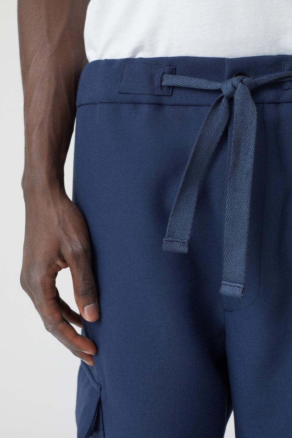 Pantalon Freeport Wide - Dark Night - Homme