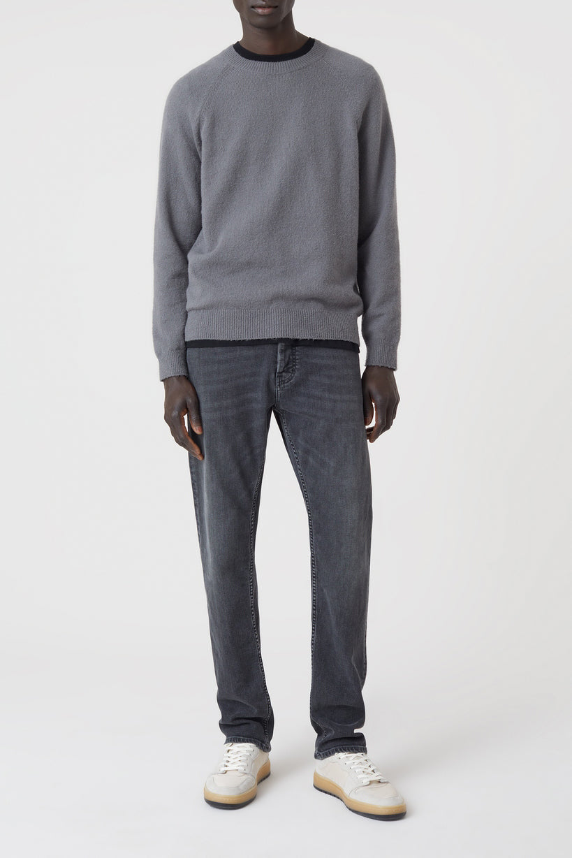 Jeans Oakland Straight - Dark Grey - Homme