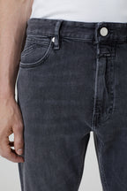 Jeans Oakland Straight - Dark Grey - Homme