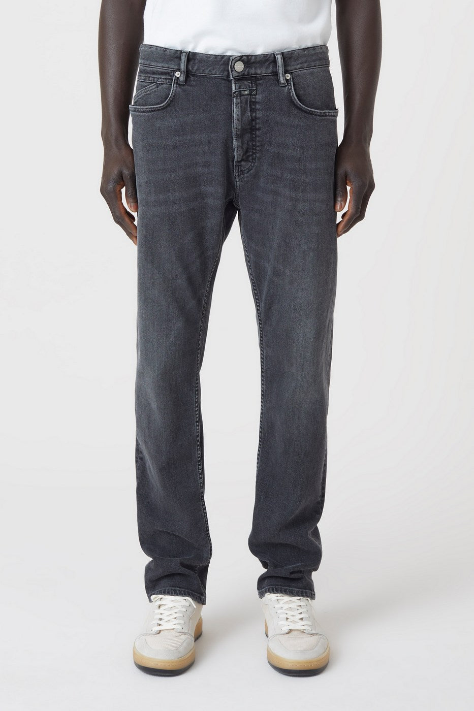 Jeans Oakland Straight - Dark Grey - Homme