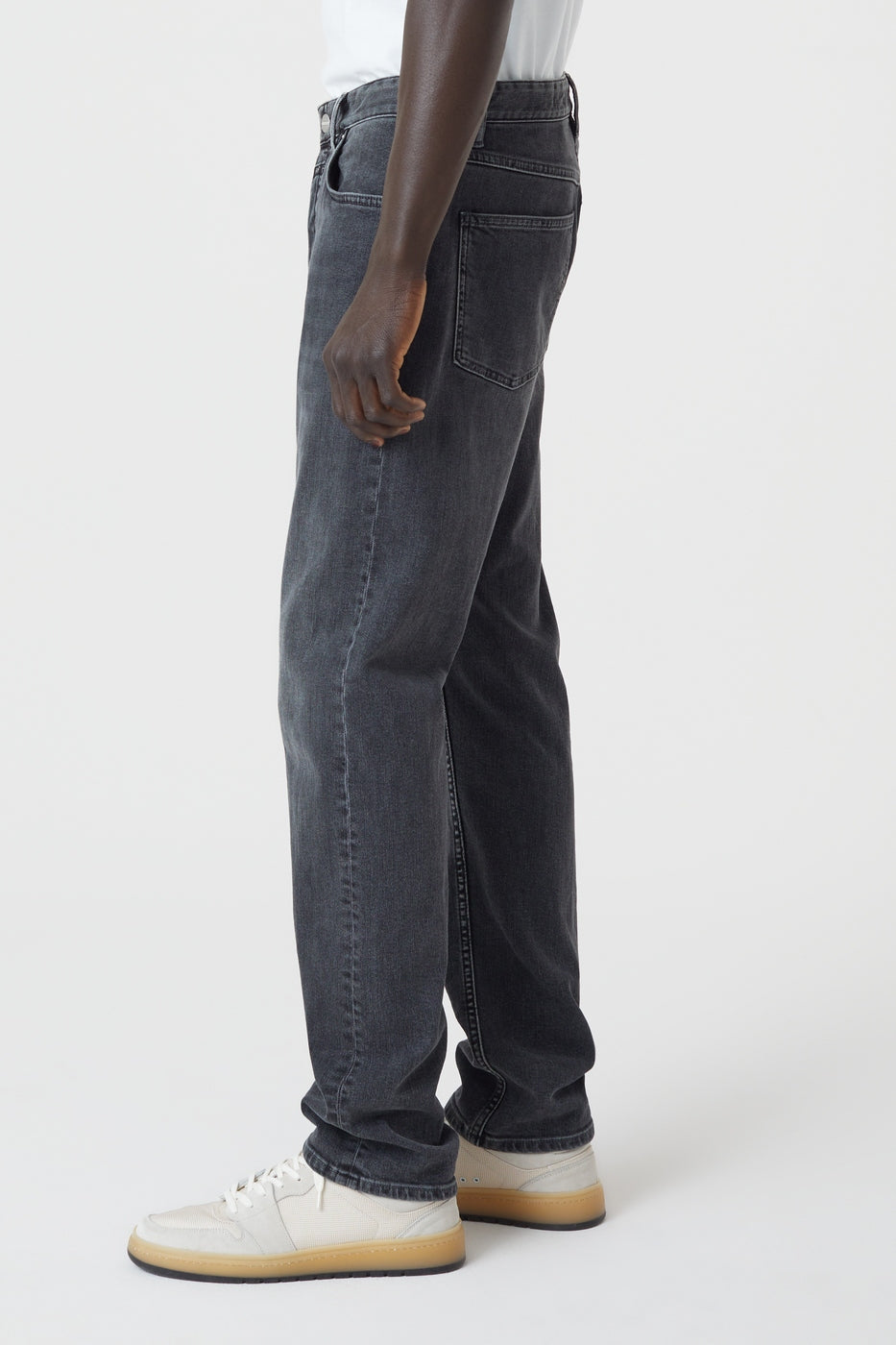 Jeans Oakland Straight - Dark Grey - Homme