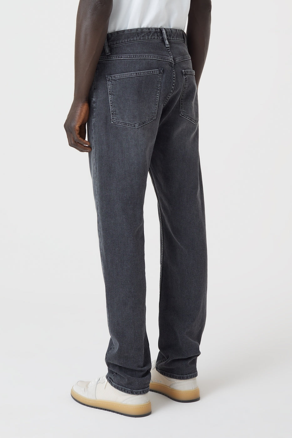 Jeans Oakland Straight - Dark Grey - Homme