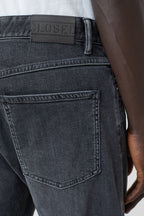 Jeans Oakland Straight - Dark Grey - Homme