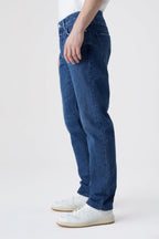 Jeans Oakland Straight - Mid Blue - Homme
