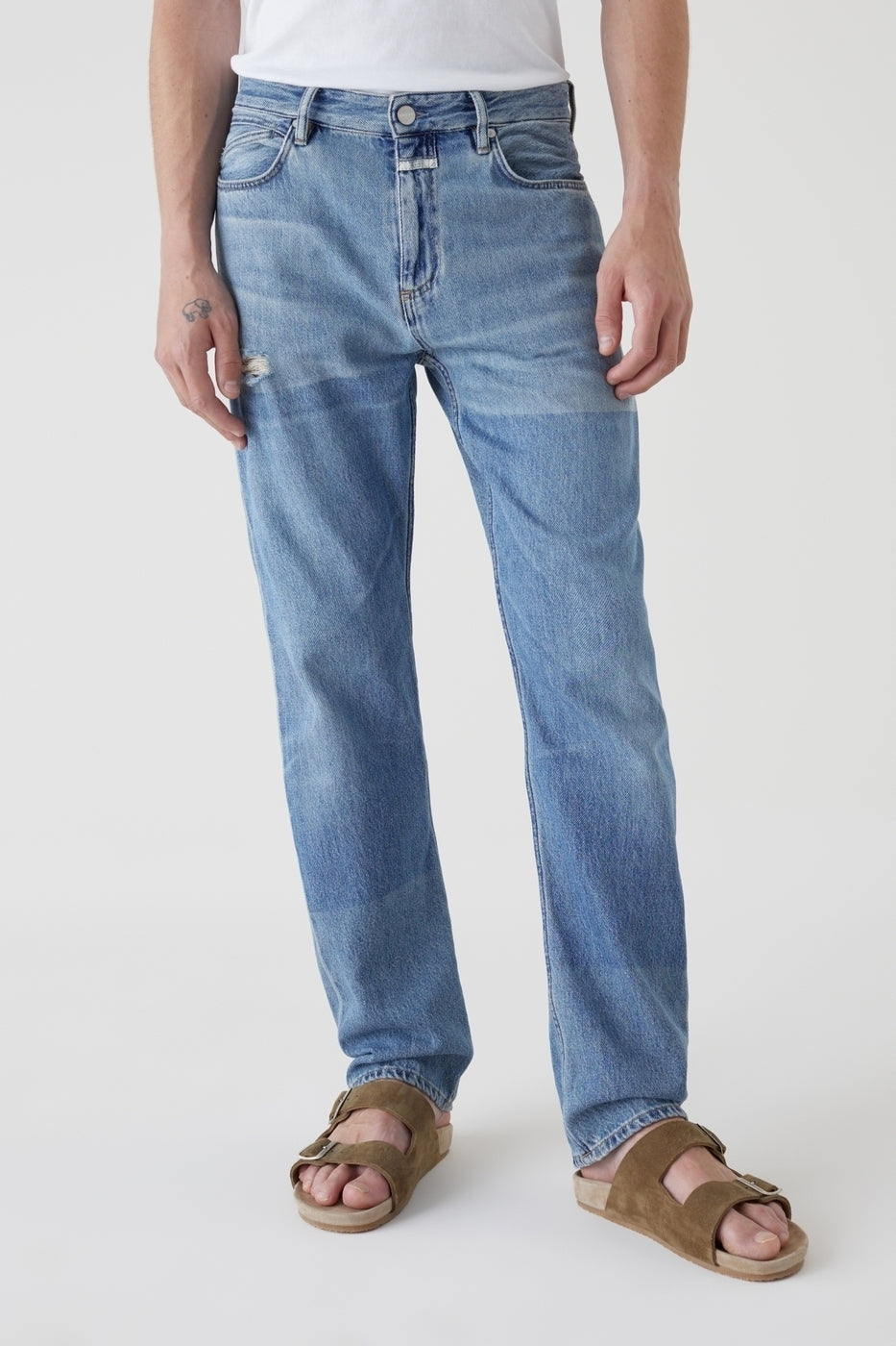Jeans Bogus Straight - Light Blue - Homme